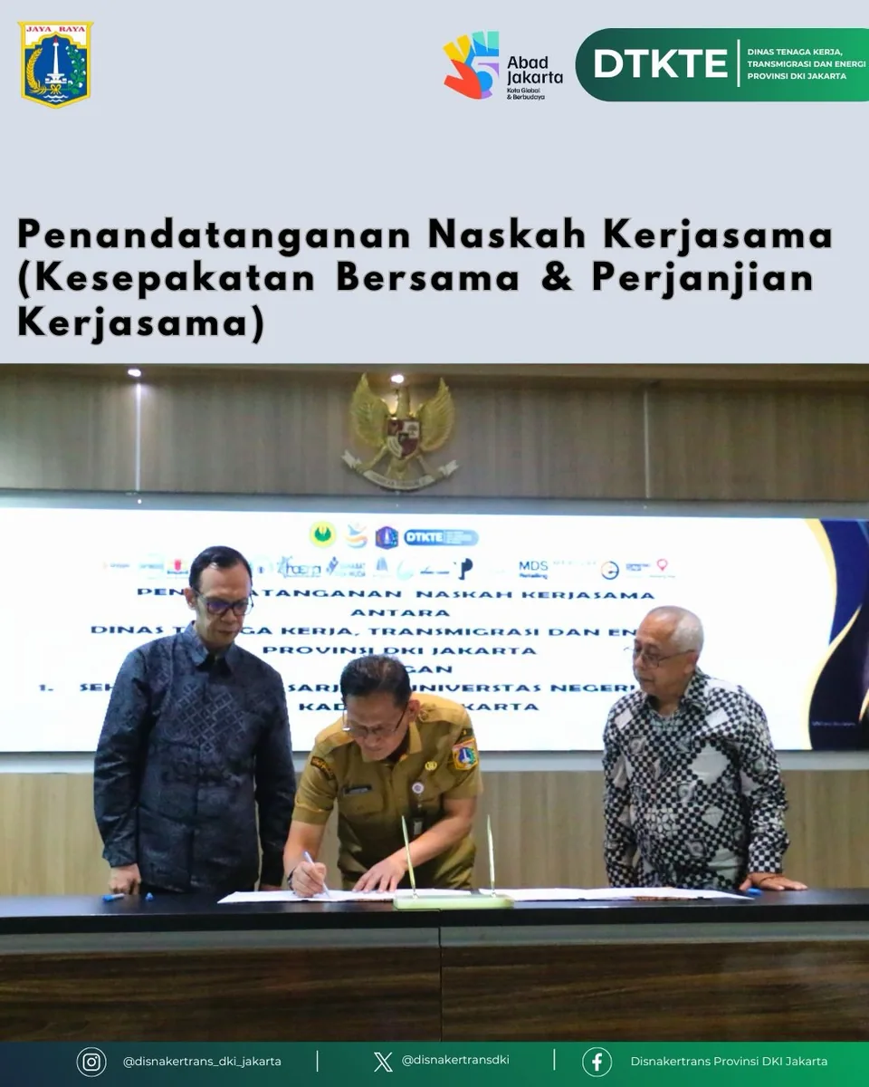 Pembukaan Kegiatan Job Fair 2026 Gelombang 1 (Kabupaten Subang Pusat)